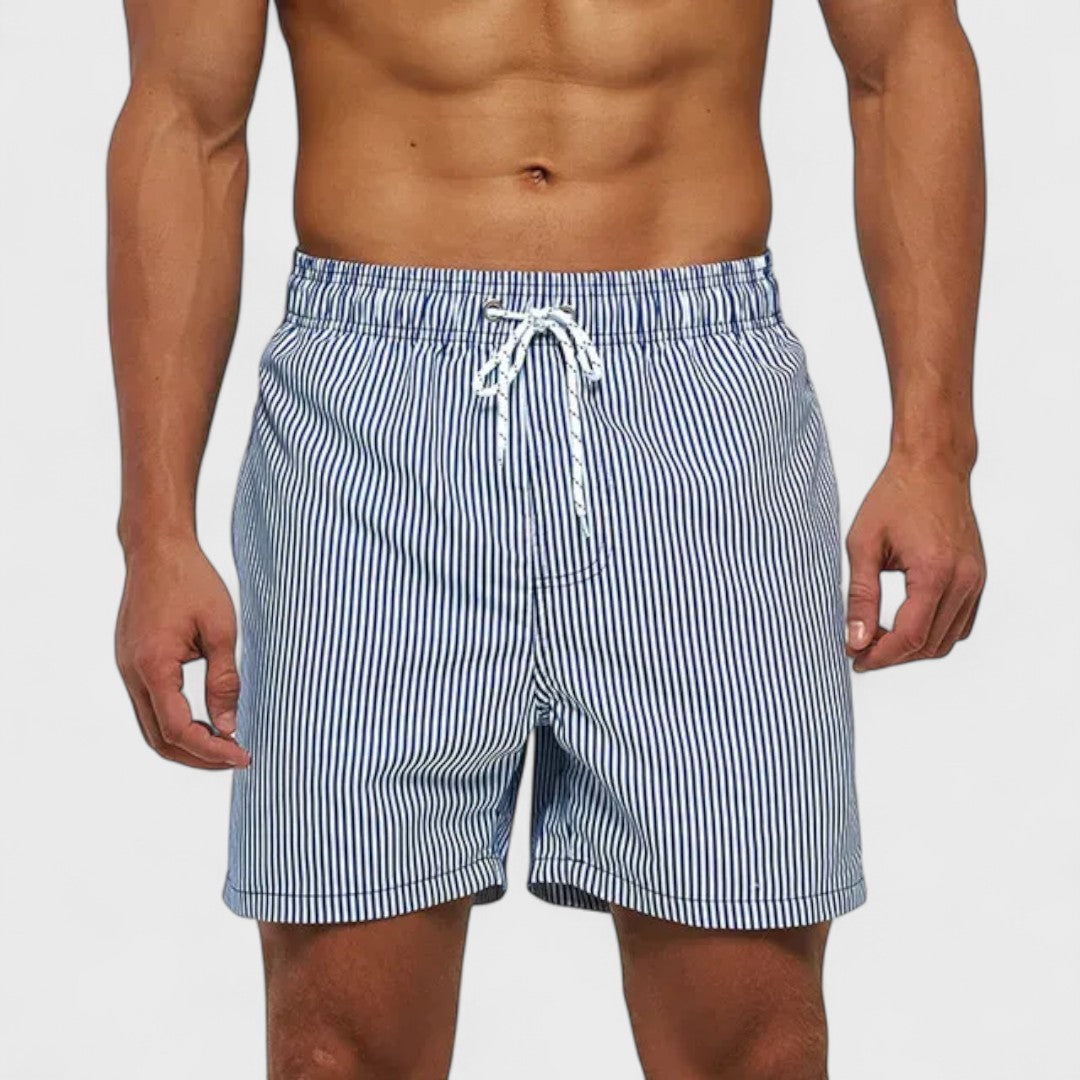 Short Mare Righe Elegante