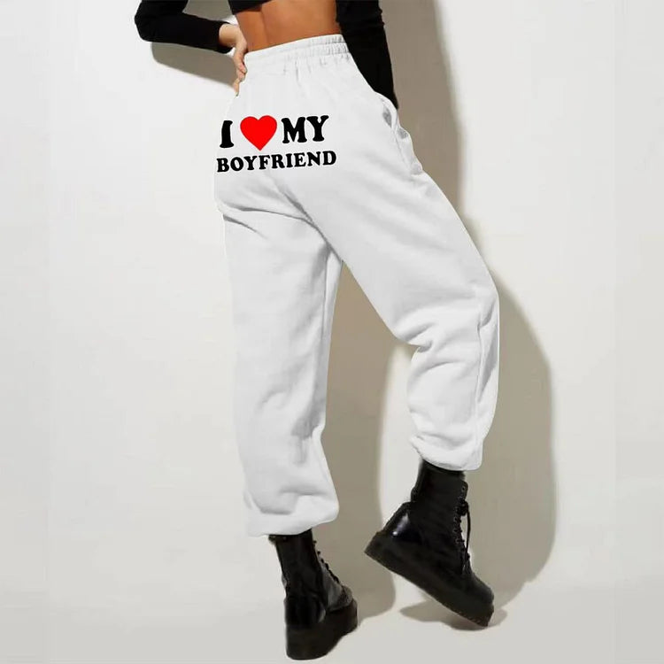 Joggers Love Statement
