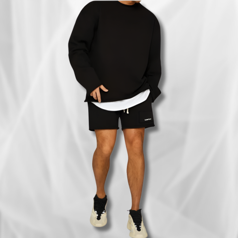 Completo Casual Oversize Uomo