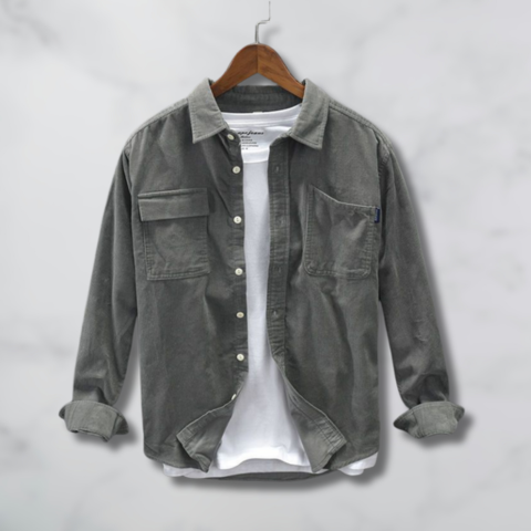 Camicia Overshirt a Coste