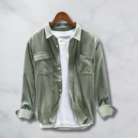 Camicia Overshirt a Coste