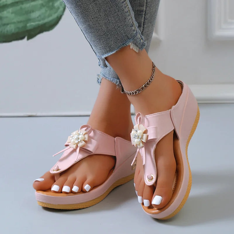 Sandali con Zeppa Decorati | Eleganti e Comodi | Ideali per l’Estate