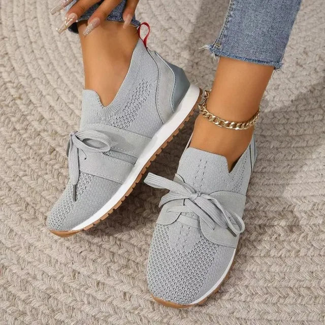 Sneakers Donna | Elasticizzate e Traspiranti | Perfette per Ogni Giorno