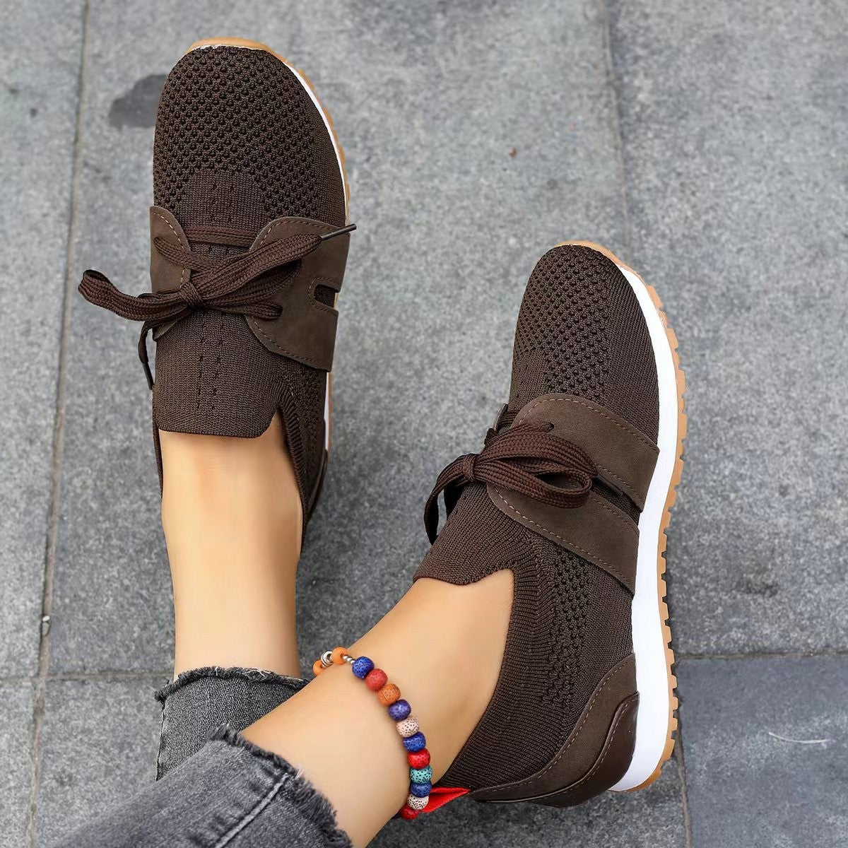 Sneakers Donna | Elasticizzate e Traspiranti | Perfette per Ogni Giorno