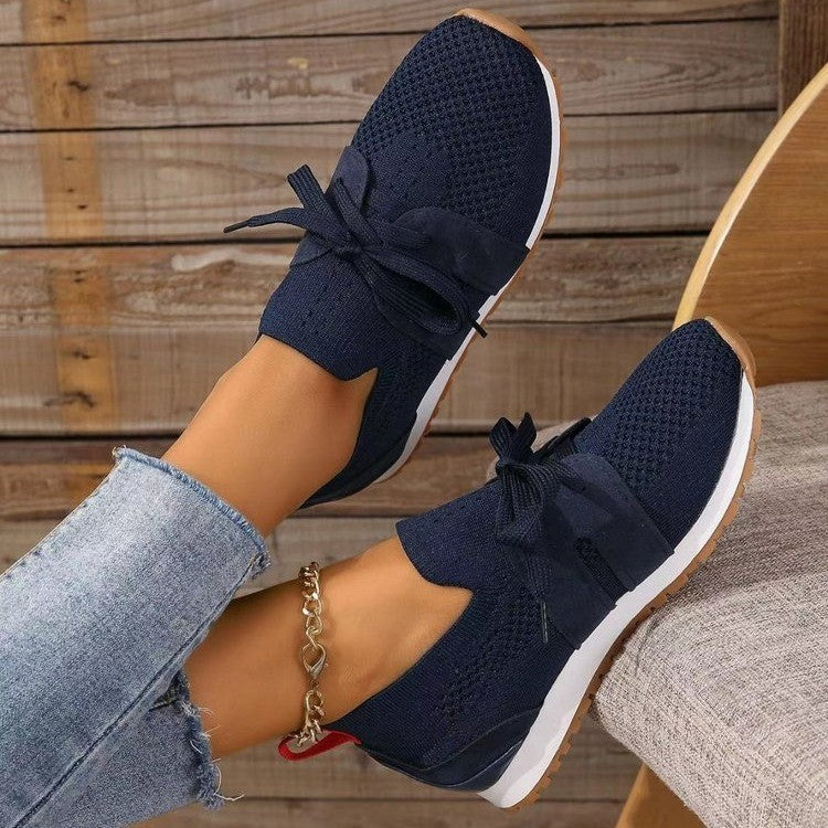 Sneakers Donna | Elasticizzate e Traspiranti | Perfette per Ogni Giorno