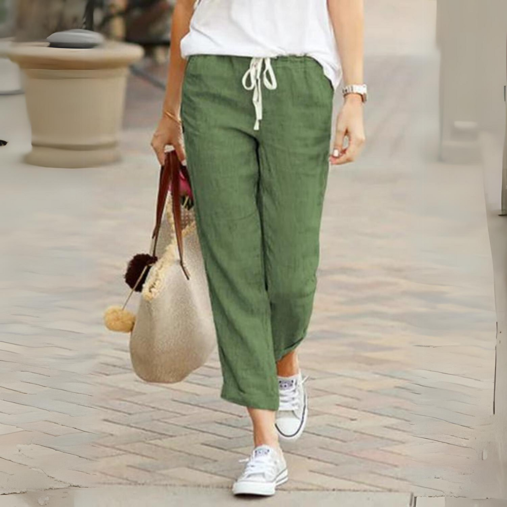 Pantaloni Estivi | Lino | Freschi e Versatili