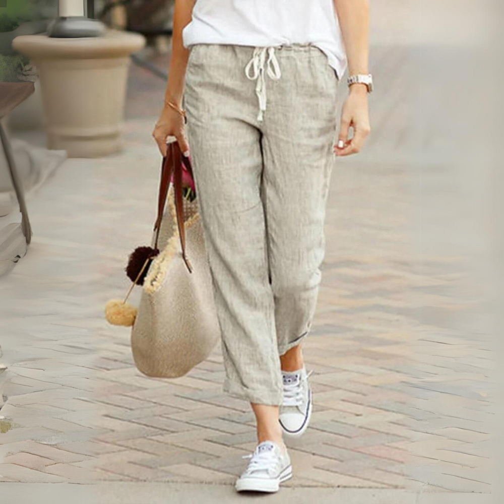 Pantaloni Estivi | Lino | Freschi e Versatili
