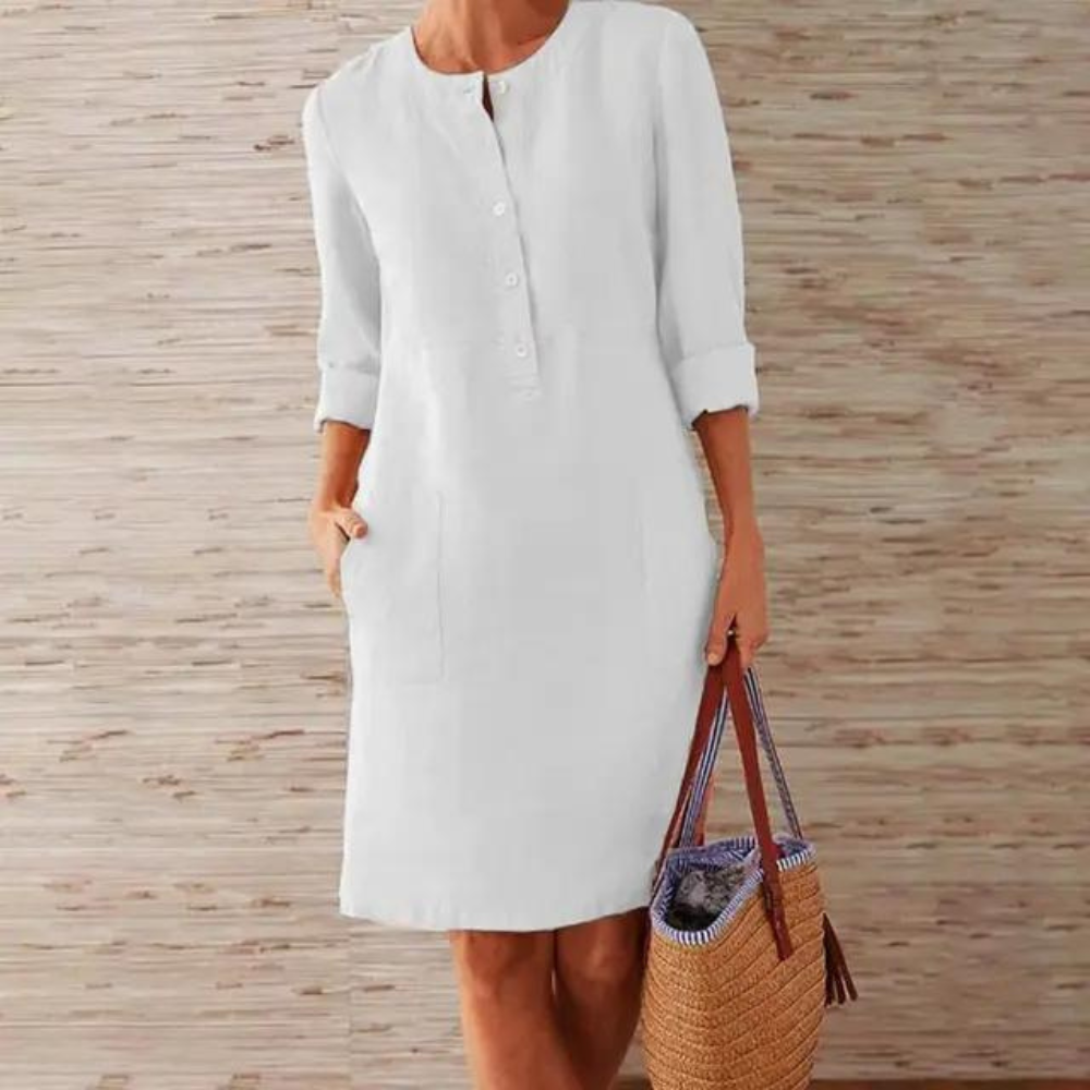 Linen Dress | Lino | Fresco e Versatile