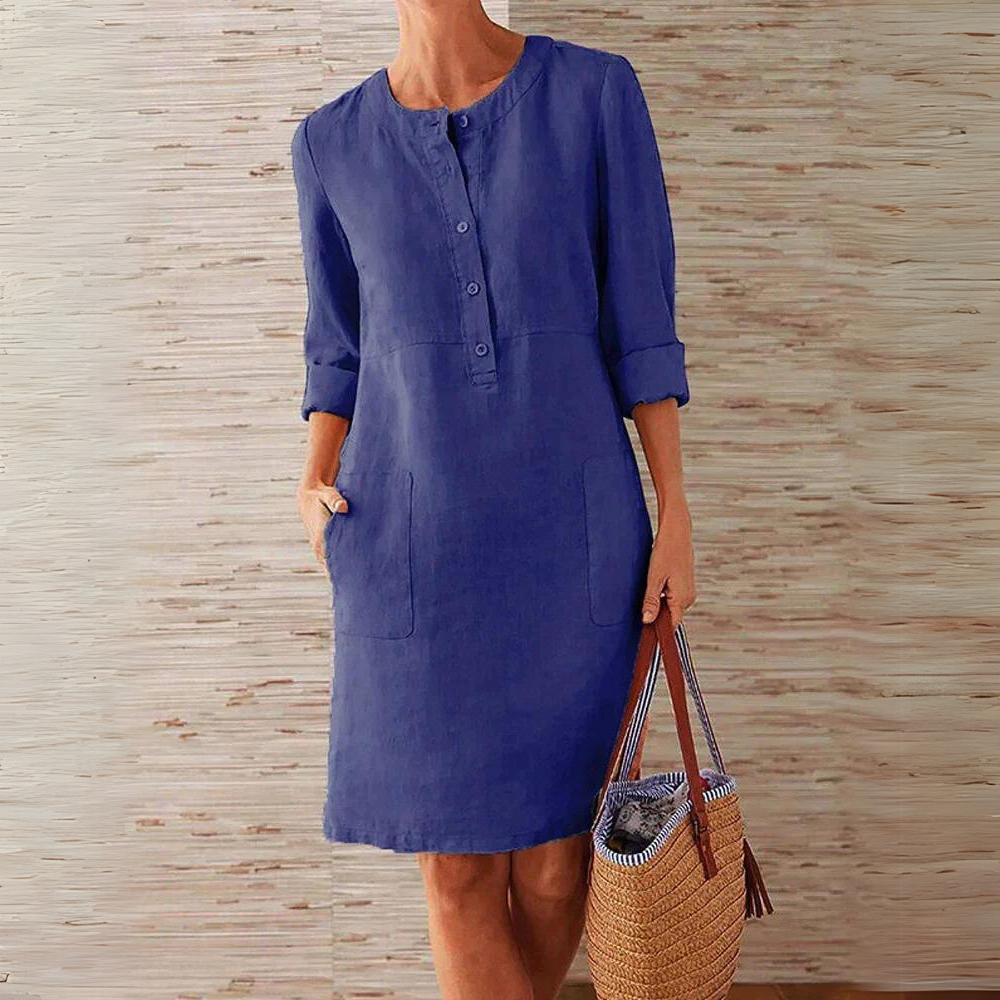 Linen Dress | Lino | Fresco e Versatile