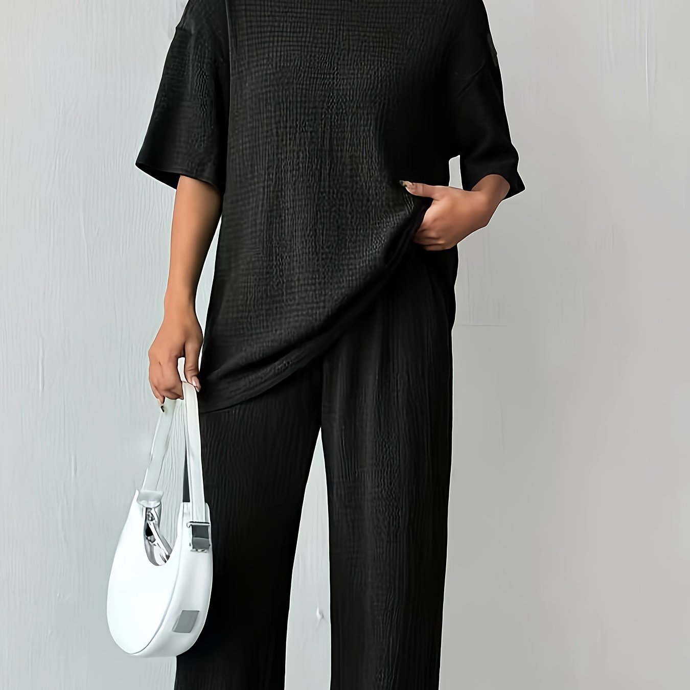 Set Casual in Cotone | T-Shirt e Pantaloni | Morbido e Traspirante