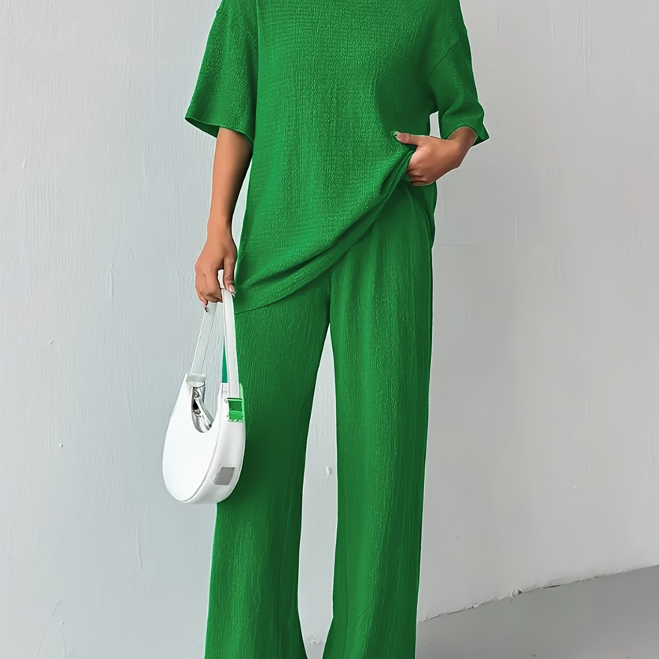 Set Casual in Cotone | T-Shirt e Pantaloni | Morbido e Traspirante