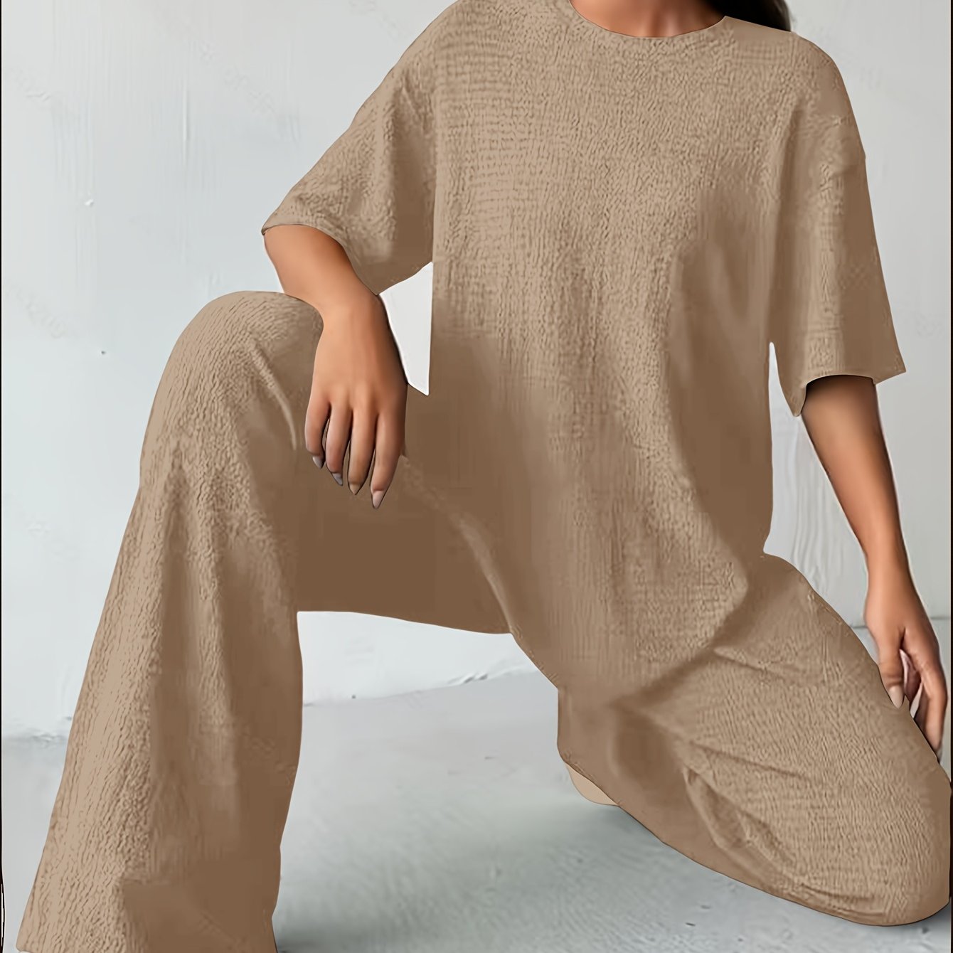 Set Casual in Cotone | T-Shirt e Pantaloni | Morbido e Traspirante
