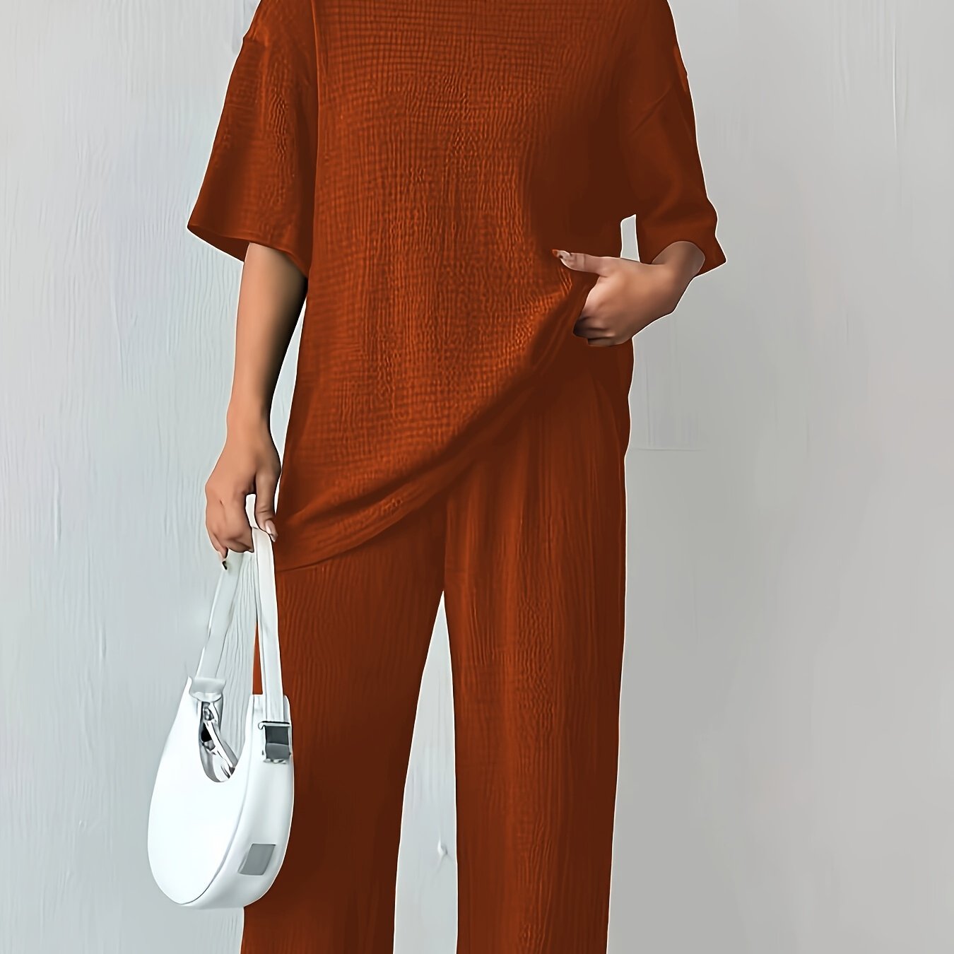 Set Casual in Cotone | T-Shirt e Pantaloni | Morbido e Traspirante