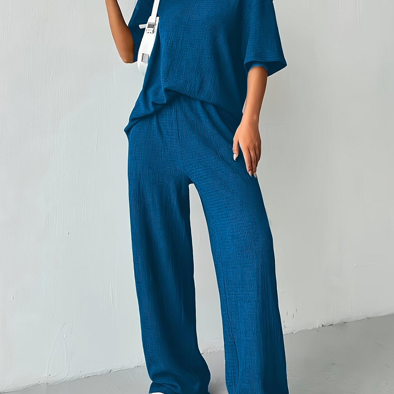 Set Casual in Cotone | T-Shirt e Pantaloni | Morbido e Traspirante