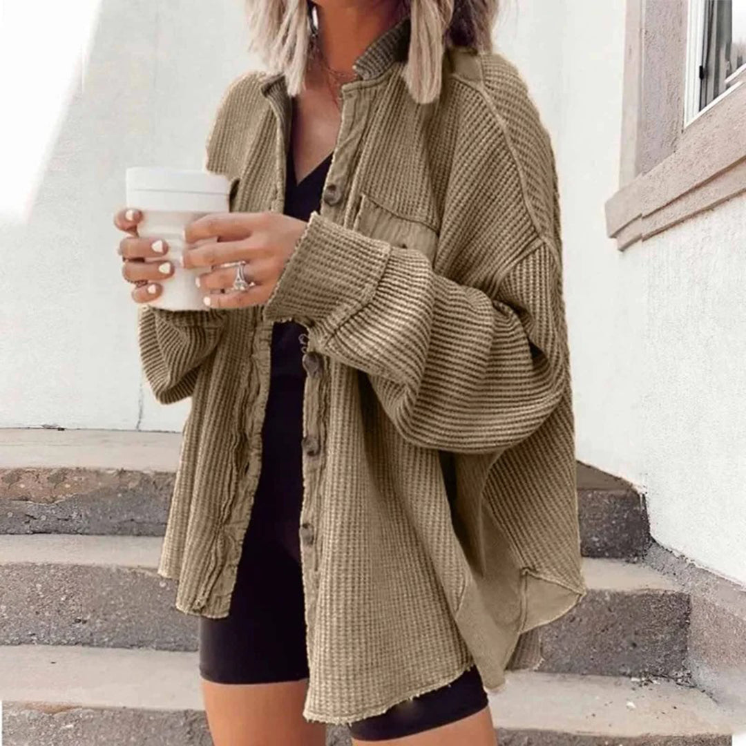 Camicia Oversize in Cotone | Casual e Versatile | Morbida e Leggera