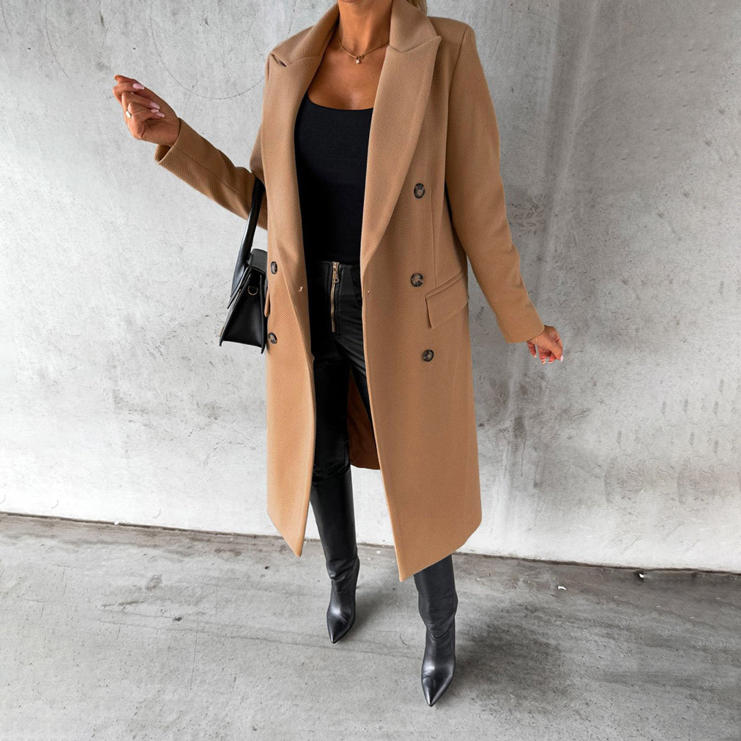 Cappotto Lungo Doppiopetto