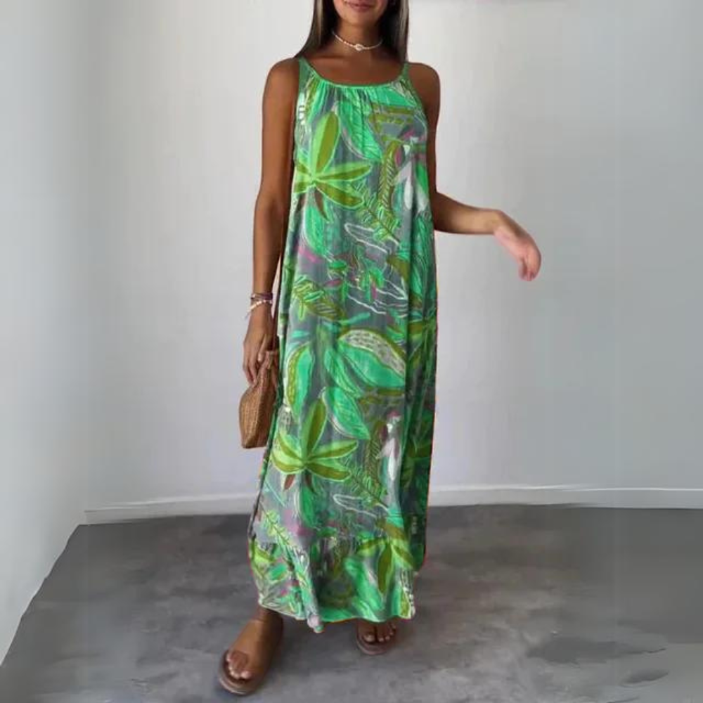 Maxi Abito Estivo | Tropicale | Fresco e Leggero