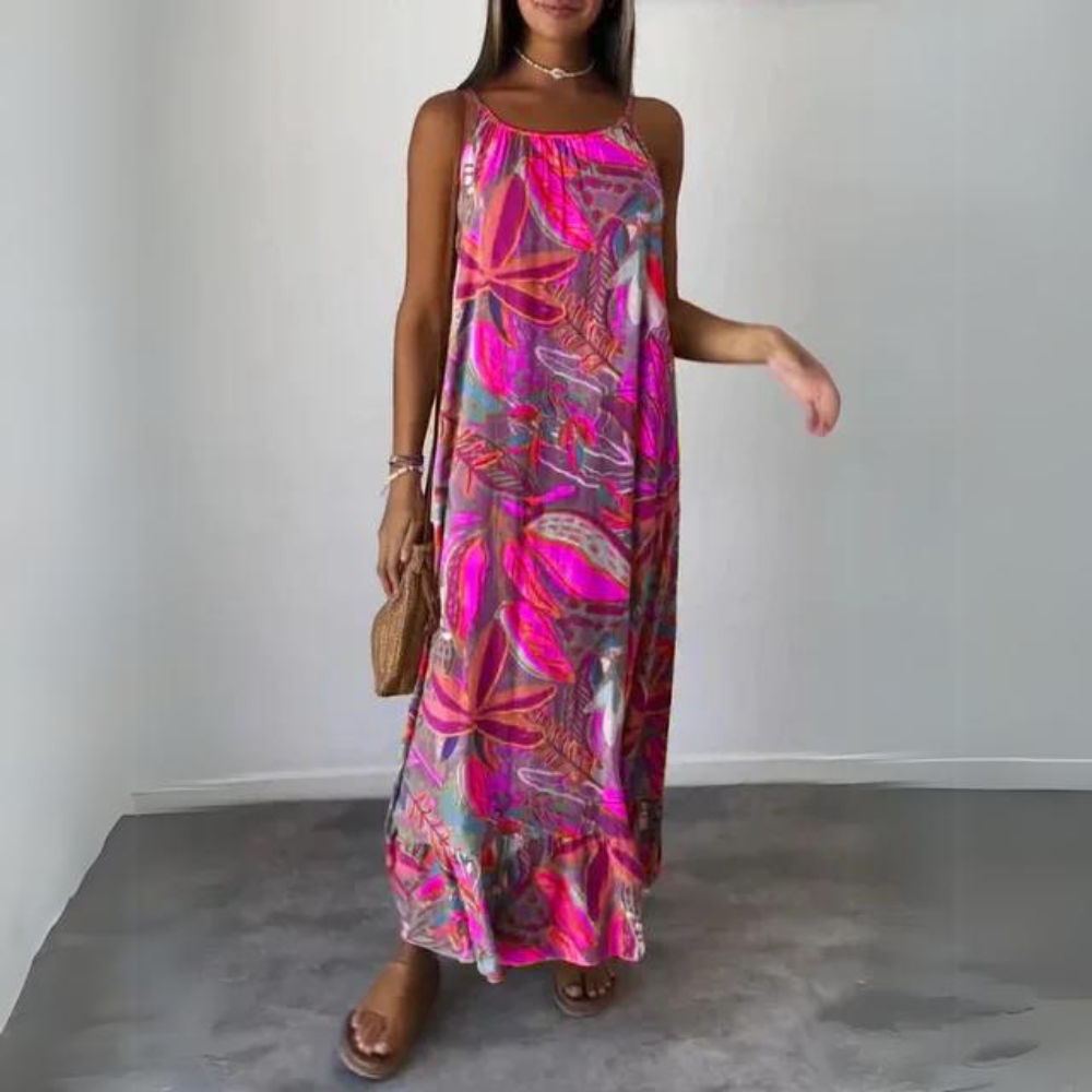 Maxi Abito Estivo | Tropicale | Fresco e Leggero