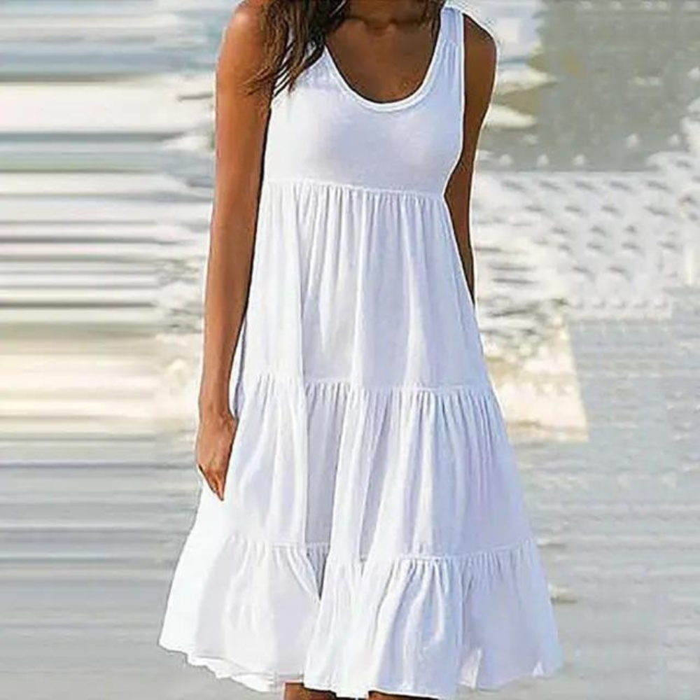 Summer Dress | Cotone | Smanicato e Leggero