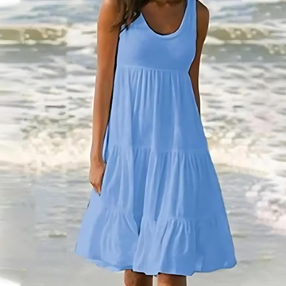 Summer Dress | Cotone | Smanicato e Leggero
