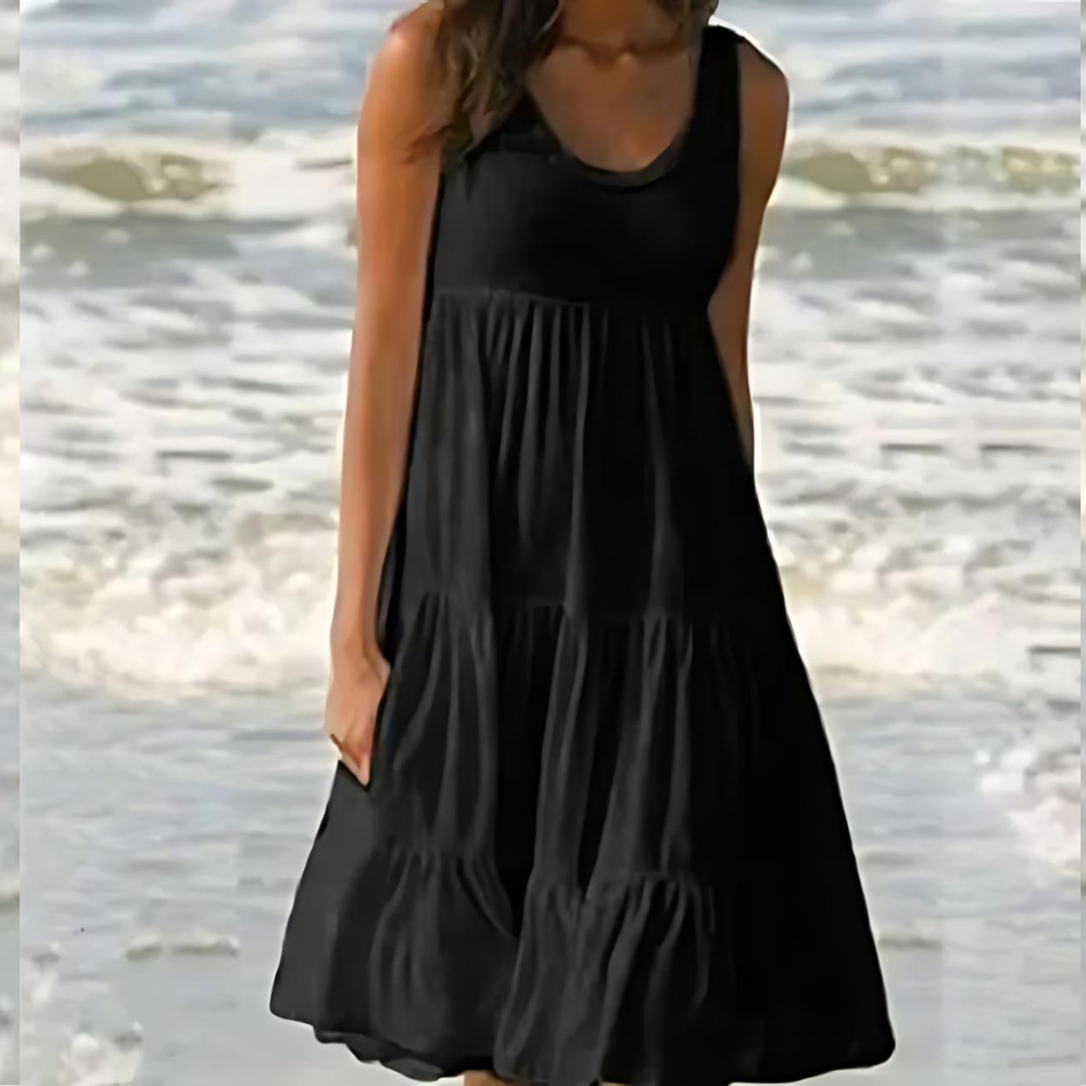 Summer Dress | Cotone | Smanicato e Leggero