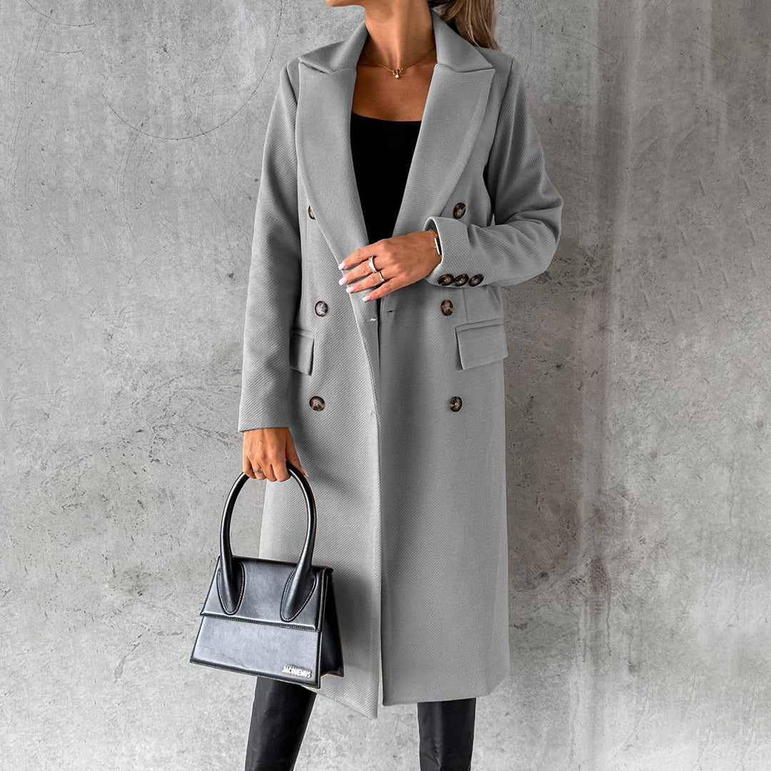 Cappotto Lungo Doppiopetto