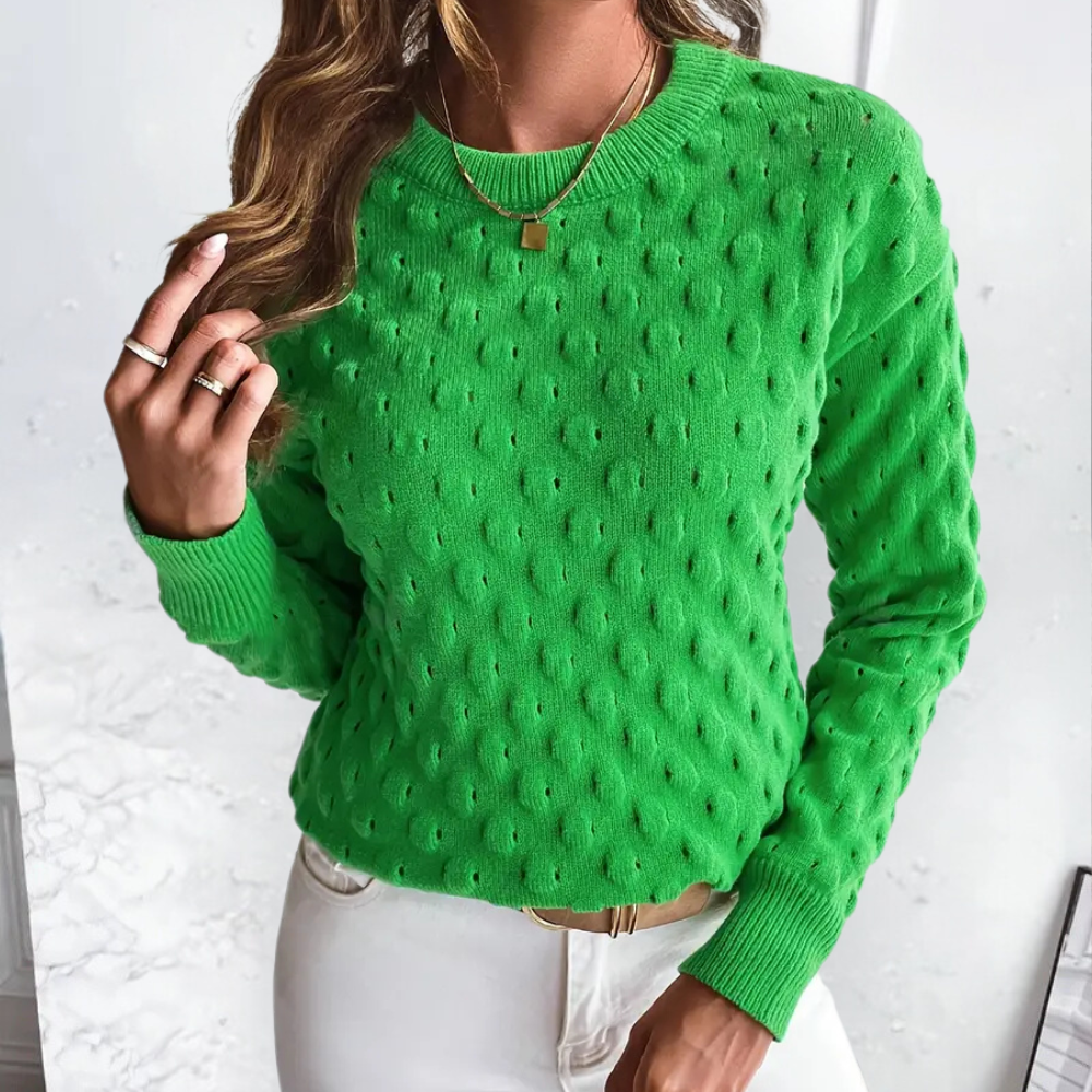 Maglione in Maglia Testurizzata | Elegante e Versatile | Perfetto per l’Autunno e l’Inverno