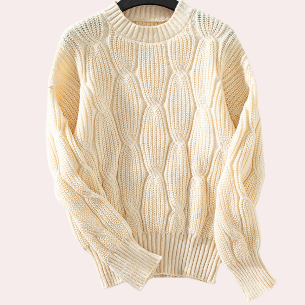 Maglione a Trecce | Elegante e Morbido | Perfetto per l’Inverno
