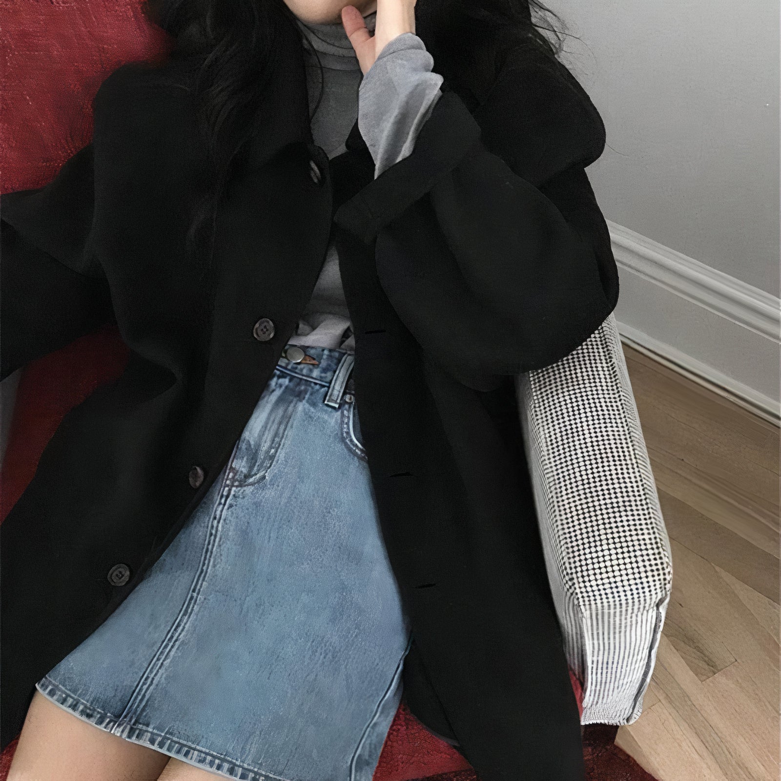 Cappotto Oversize | Casual & Elegante | Stile Minimalista