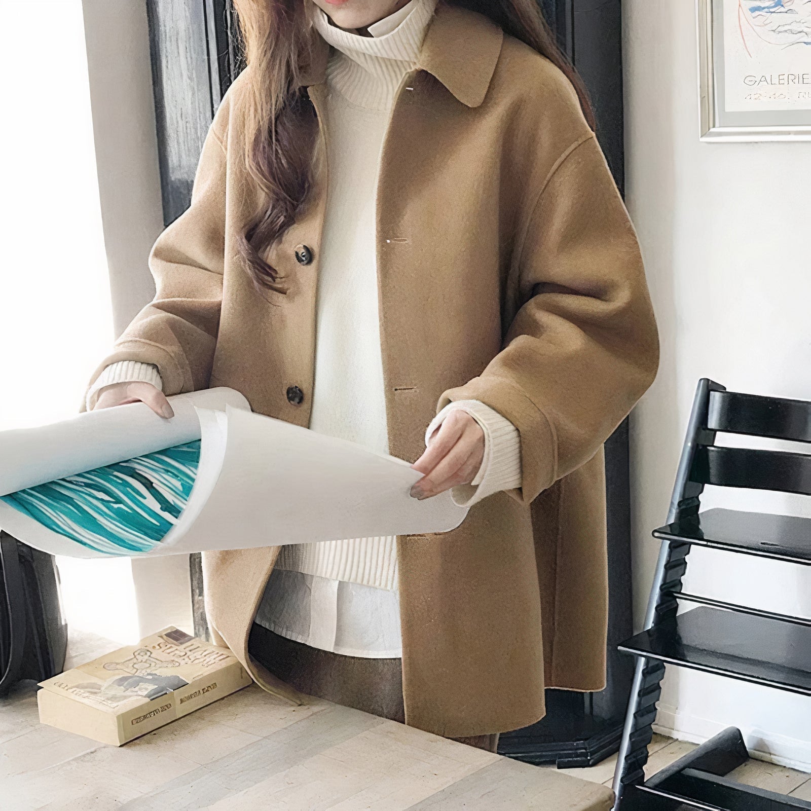 Cappotto Oversize | Casual & Elegante | Stile Minimalista
