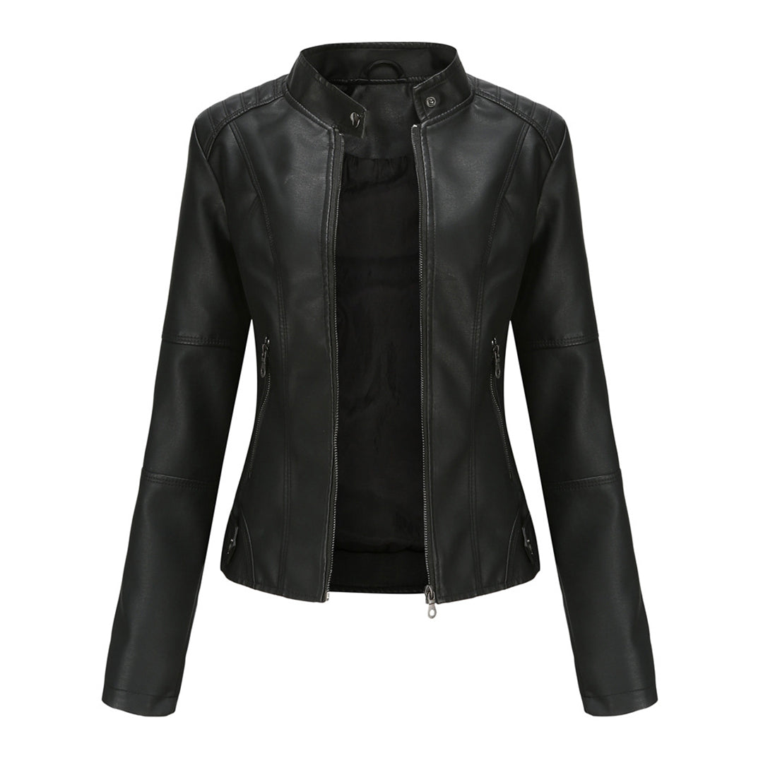 Giacca in Ecopelle | Stile Moderno | Elegante e Versatile