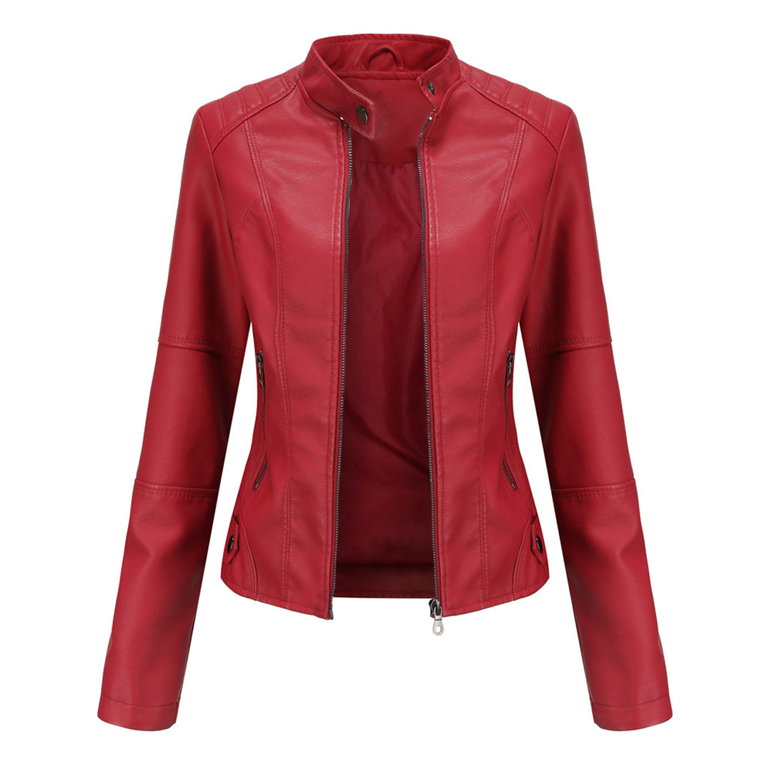 Giacca in Ecopelle | Stile Moderno | Elegante e Versatile