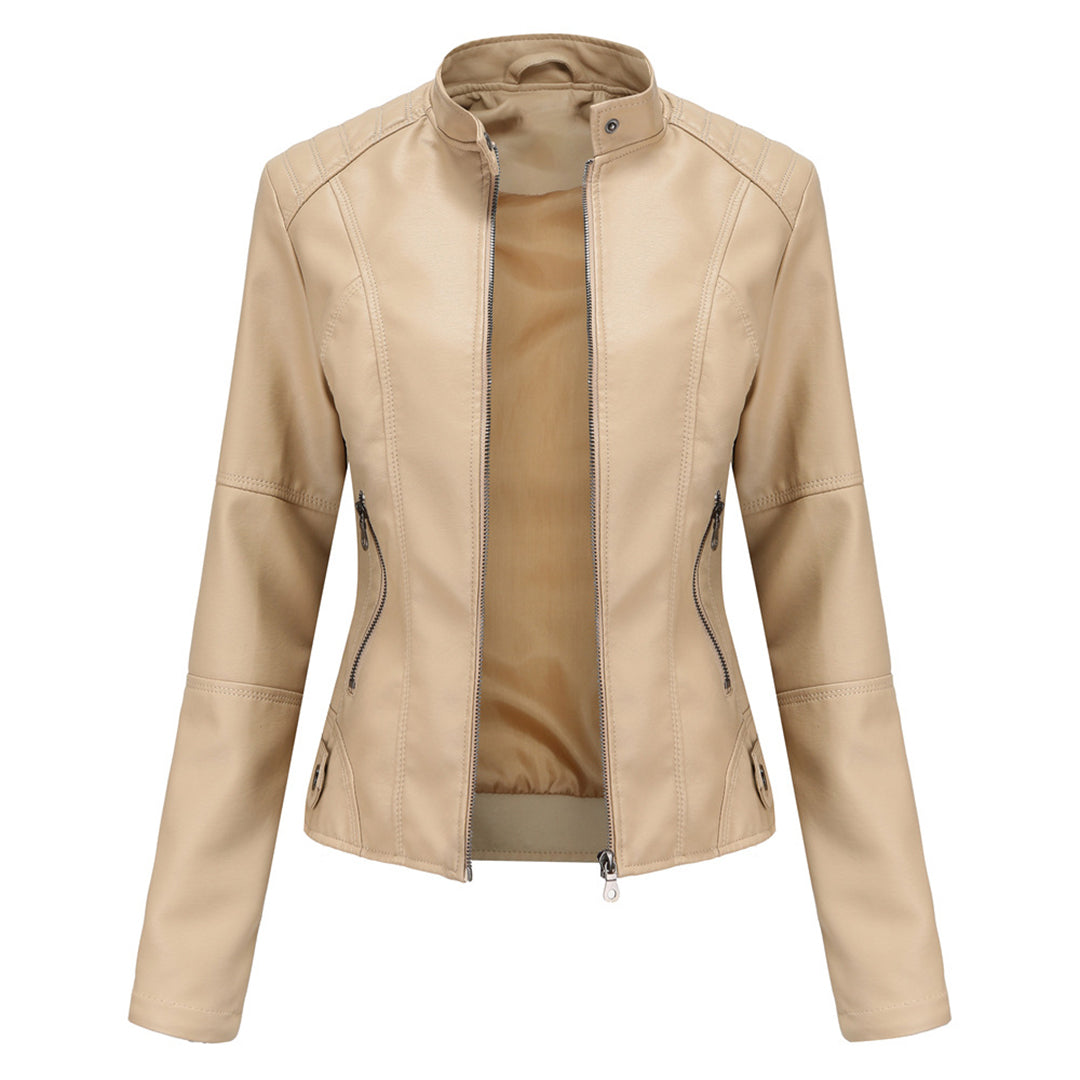 Giacca in Ecopelle | Stile Moderno | Elegante e Versatile