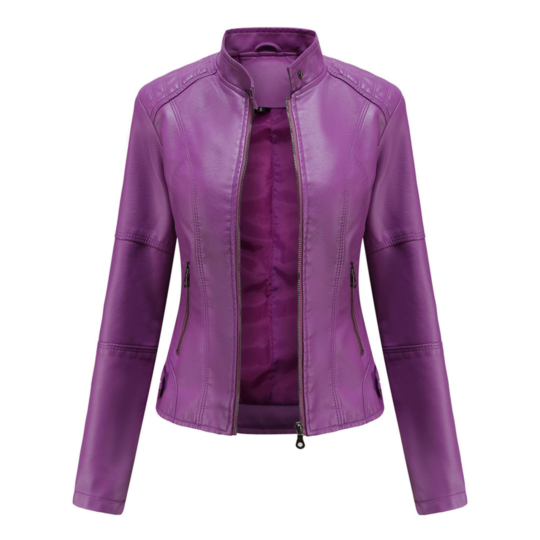 Giacca in Ecopelle | Stile Moderno | Elegante e Versatile