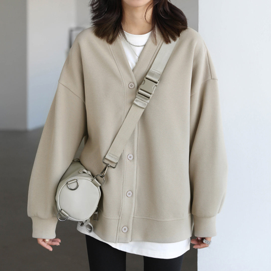 Cardigan Oversize | Design Minimal | Comodo e Versatile