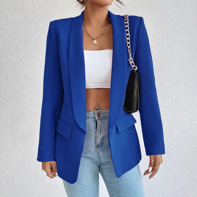 Blazer Lungo a Colori
