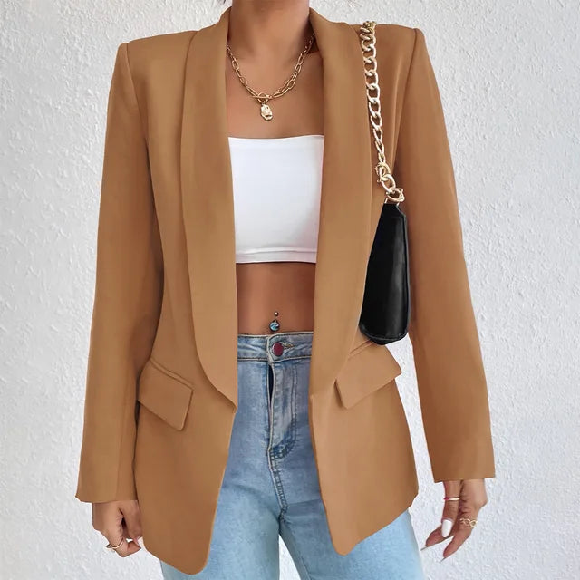 Blazer Lungo a Colori