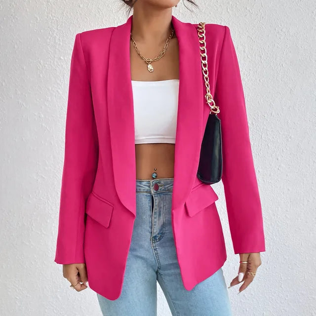 Blazer Lungo a Colori