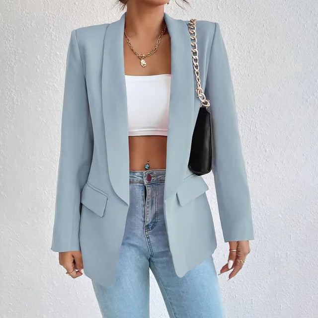 Blazer Lungo a Colori