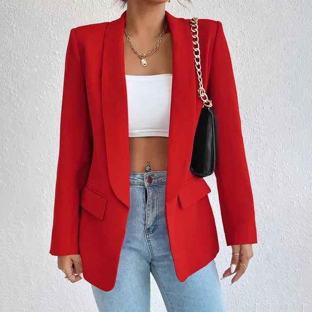 Blazer Lungo a Colori