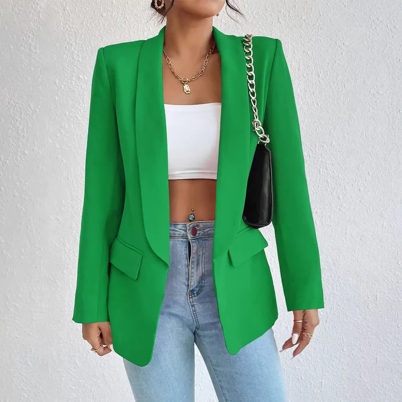 Blazer Lungo a Colori