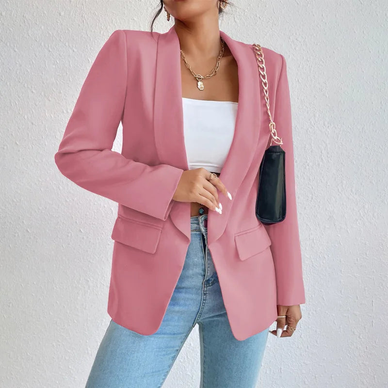 Blazer Lungo a Colori