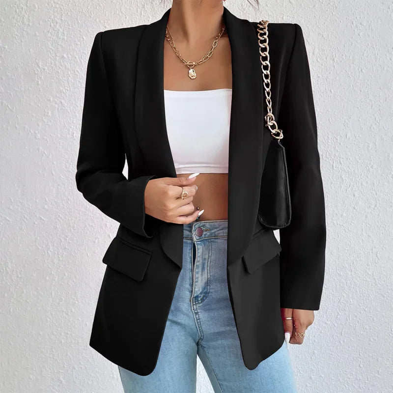 Blazer Lungo a Colori