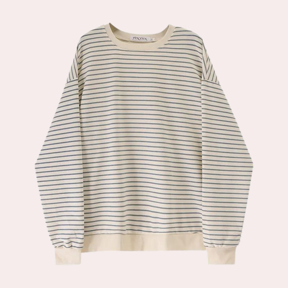 Maglione Oversize | Righe Sottili | Casual & Chic