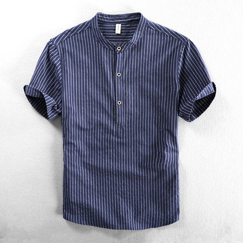 Camicia Cotone Coreana