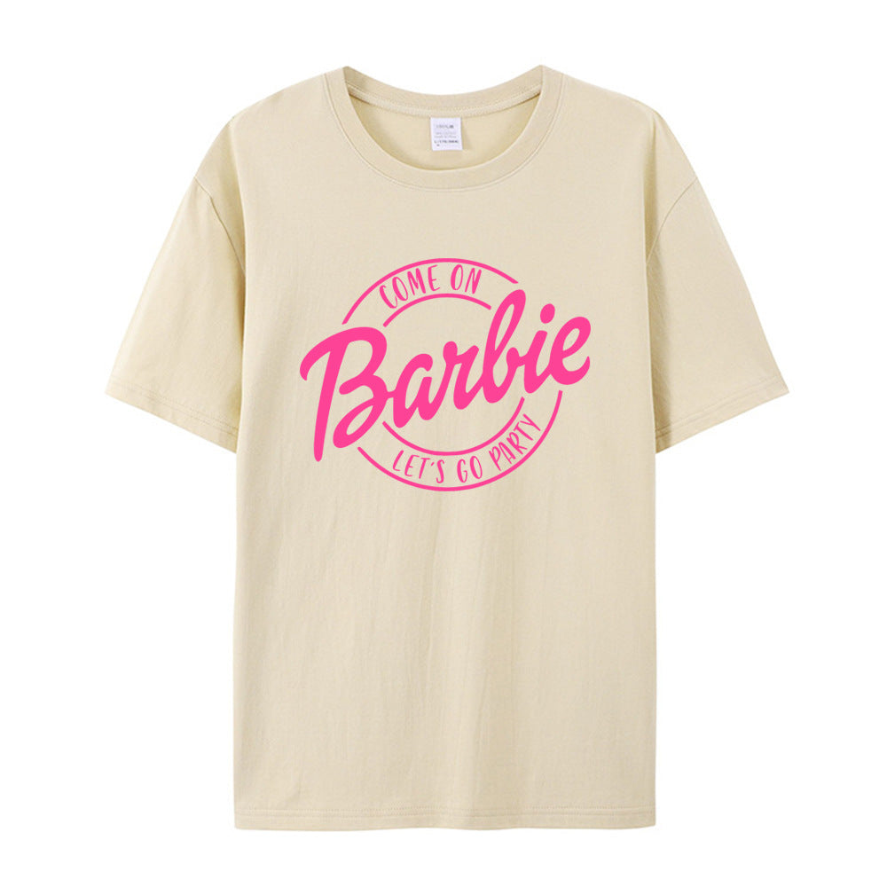 T-shirt Barbie Party