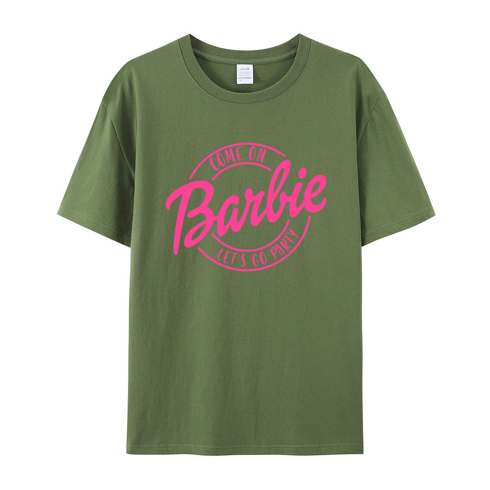 T-shirt Barbie Party