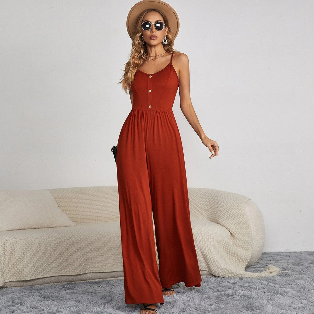 Abito Lungo Casual con Bottoni | Stile Boho-Chic | Perfetto per un Look Rilassato ed Elegante