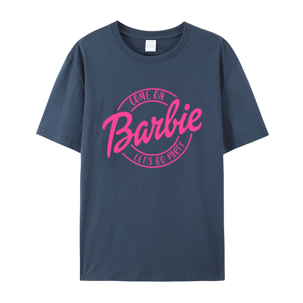T-shirt Barbie Party