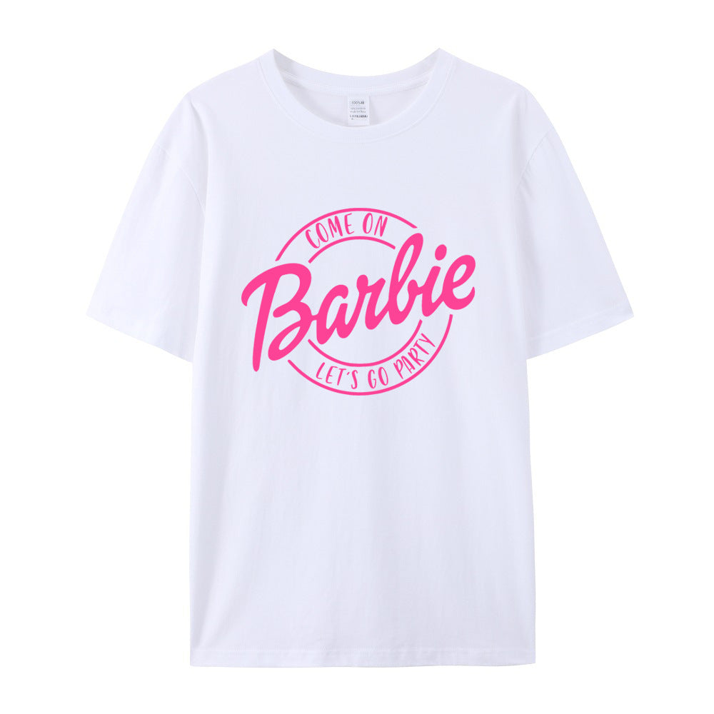 T-shirt Barbie Party